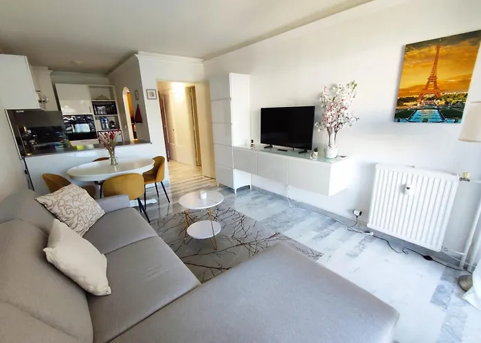 Mas De Tanit Appartement&vacance Deluxe Antibes