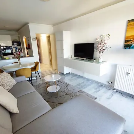 Apartment Elegance With Swimming Pool In Residence 昂蒂布