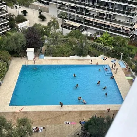Apartment Elegance With Swimming Pool In Residence 公寓 昂蒂布